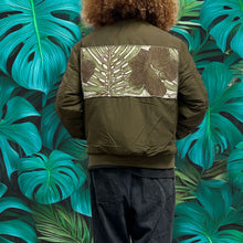 Load image into Gallery viewer, Bomber Monstera by Vap