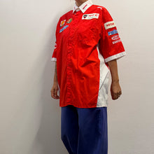 Load image into Gallery viewer, Camicia Pit Crew Ducati Xerox Superbike Team Puma Vintage