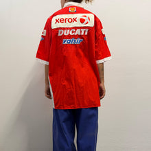 Load image into Gallery viewer, Camicia Pit Crew Ducati Xerox Superbike Team Puma Vintage