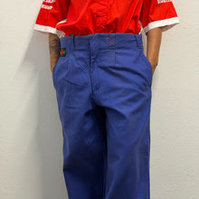 Load image into Gallery viewer, Pantaloni Nikka japan vintage color blu