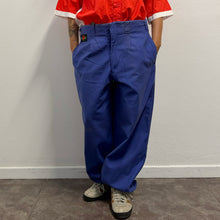 Load image into Gallery viewer, Pantaloni Nikka japan vintage color blu