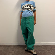 Load image into Gallery viewer, Pantaloni Nikka vintage color verde