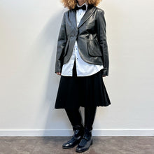 Load image into Gallery viewer, Giacca in pelle pelletteria fiorentina 90s