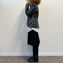 Load image into Gallery viewer, Giacca in pelle pelletteria fiorentina 90s