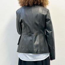 Load image into Gallery viewer, Giacca in pelle pelletteria fiorentina 90s