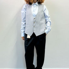 Load image into Gallery viewer, Tight completo sartoriale color grigio