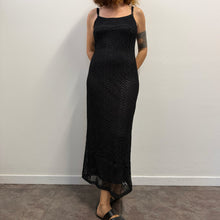Load image into Gallery viewer, Slip Dress Vintage in Maglia Lavorata Philosophy di Alberta Ferretti