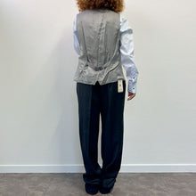 Load image into Gallery viewer, Tight completo sartoriale color grigio