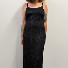 Load image into Gallery viewer, Slip Dress Vintage in Maglia Lavorata Philosophy di Alberta Ferretti