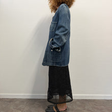 Load image into Gallery viewer, RARE ARCHIVE Levi's RED Denim Chore Jacket (Y2K / Late 90s Design) - Tg L