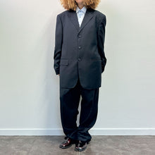 Load image into Gallery viewer, Completo blu rifinito a Mano 90s