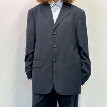 Load image into Gallery viewer, Completo blu rifinito a Mano 90s