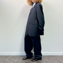 Load image into Gallery viewer, Completo blu rifinito a Mano 90s