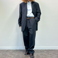 Load image into Gallery viewer, Completo blu rifinito a Mano 90s