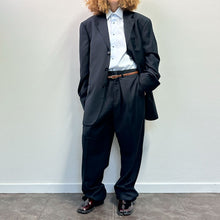 Load image into Gallery viewer, Completo blu rifinito a Mano 90s