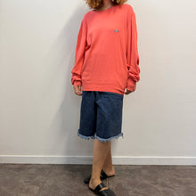 Load image into Gallery viewer, Maglione Vivienne Westwood MAN Corallo con Logo Orb Y2K