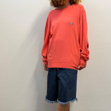 Load image into Gallery viewer, Maglione Vivienne Westwood MAN Corallo con Logo Orb Y2K