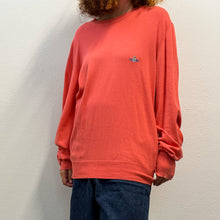 Load image into Gallery viewer, Maglione Vivienne Westwood MAN Corallo con Logo Orb Y2K