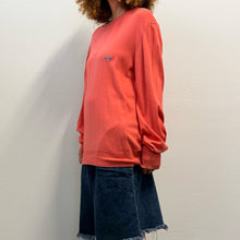 Load image into Gallery viewer, Maglione Vivienne Westwood MAN Corallo con Logo Orb Y2K