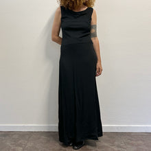 Load image into Gallery viewer, Abito nero Ralph Ralph Lauren Y2K
