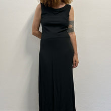 Load image into Gallery viewer, Abito nero Ralph Ralph Lauren Y2K