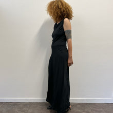 Load image into Gallery viewer, Abito nero Ralph Ralph Lauren Y2K