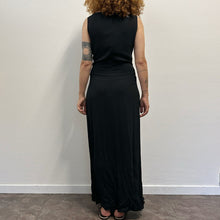 Load image into Gallery viewer, Abito nero Ralph Ralph Lauren Y2K