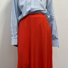 Load image into Gallery viewer, Gonna Alberta ferretti 90s rosso corallo