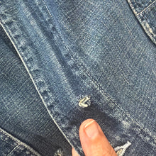 Load image into Gallery viewer, RARE ARCHIVE Levi's RED Denim Chore Jacket (Y2K / Late 90s Design) - Tg L
