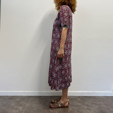 Load image into Gallery viewer, Abito indiano fine anni ’70 – mussola di cotone – multicolor