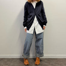 Load image into Gallery viewer, cardigan Prada navy