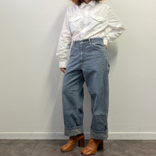Load image into Gallery viewer, Pantalone Denim Blue Way Made in Japan – No.M 171