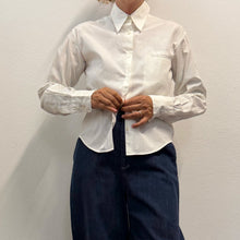 Load image into Gallery viewer, Camicia Vintage Bianca Romeo Gigli fine 80s
