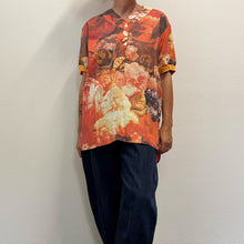 Load image into Gallery viewer, Blusa Vintage Moschino Jeans Anni '90 Stampa Floreale Franco Moschino Era