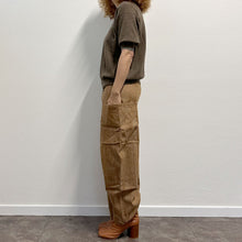 Load image into Gallery viewer, Maglia in lana cioccolato 80s