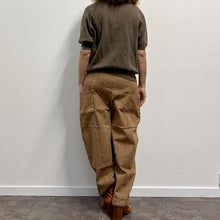 Load image into Gallery viewer, Maglia in lana cioccolato 80s