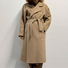 Load image into Gallery viewer, Cappotto Piacenza Cammello doppiato fine 70s