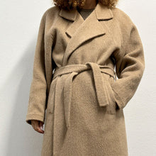 Load image into Gallery viewer, Cappotto Piacenza Cammello doppiato fine 70s