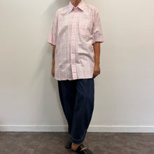 Load image into Gallery viewer, Camicia Vintage American System – Rosa a Quadri