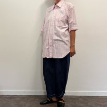 Load image into Gallery viewer, Camicia Vintage American System – Rosa a Quadri