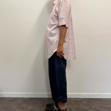Load image into Gallery viewer, Camicia Vintage American System – Rosa a Quadri