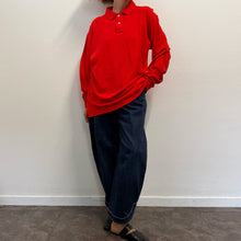 Load image into Gallery viewer, Polo Vintage FILA Maniche Lunghe