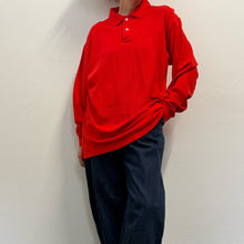 Load image into Gallery viewer, Polo Vintage FILA Maniche Lunghe