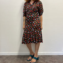 Load image into Gallery viewer, Abito Vintage Anni ’70 – Mussola di Cotone Floreale