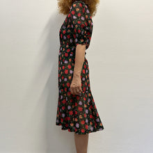 Load image into Gallery viewer, Abito Vintage Anni ’70 – Mussola di Cotone Floreale