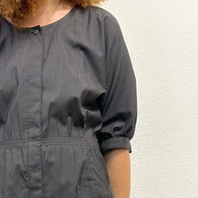 Load image into Gallery viewer, Abito Nero Vintage Anni ’80