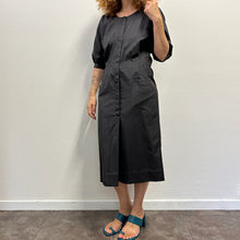Load image into Gallery viewer, Abito Nero Vintage Anni ’80