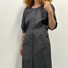 Load image into Gallery viewer, Abito Nero Vintage Anni ’80