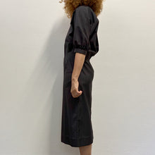 Load image into Gallery viewer, Abito Nero Vintage Anni ’80
