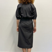 Load image into Gallery viewer, Abito Nero Vintage Anni ’80